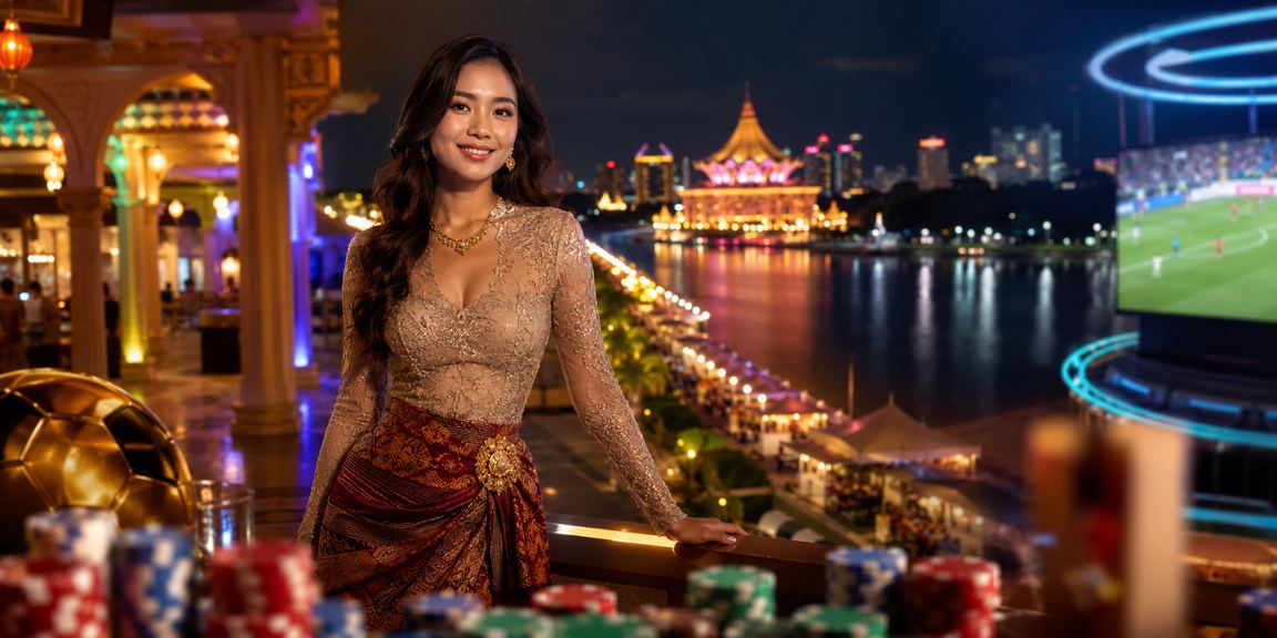 Suasana hiburan digital dan e-sukan gaya Malaysia di Kuching