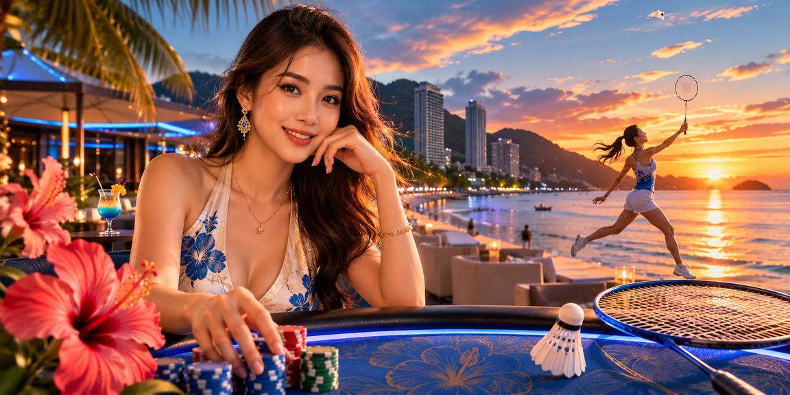 Suasana kasino hiburan Penang gaya tempatan