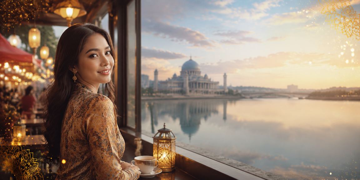 Pengguna mengakses aplikasi kasino dan program VIP dari telefon di Putrajaya